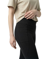 4WAY STRETCH LEGGING - black