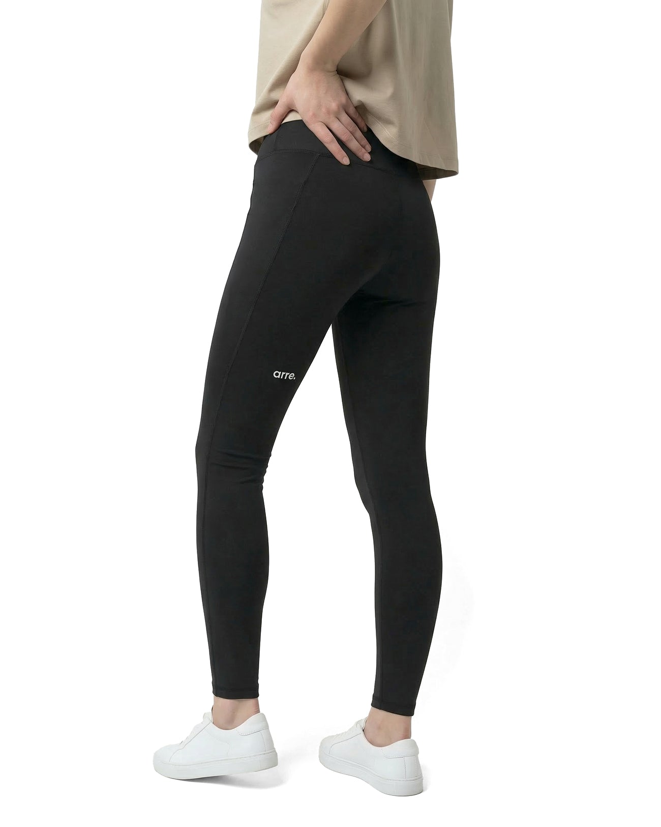 4WAY STRETCH LEGGING - black - Always Real Relaxing Essentials
