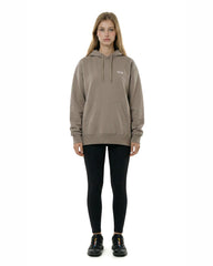 ESSENTIAL SWEAT HOODIE - beige
