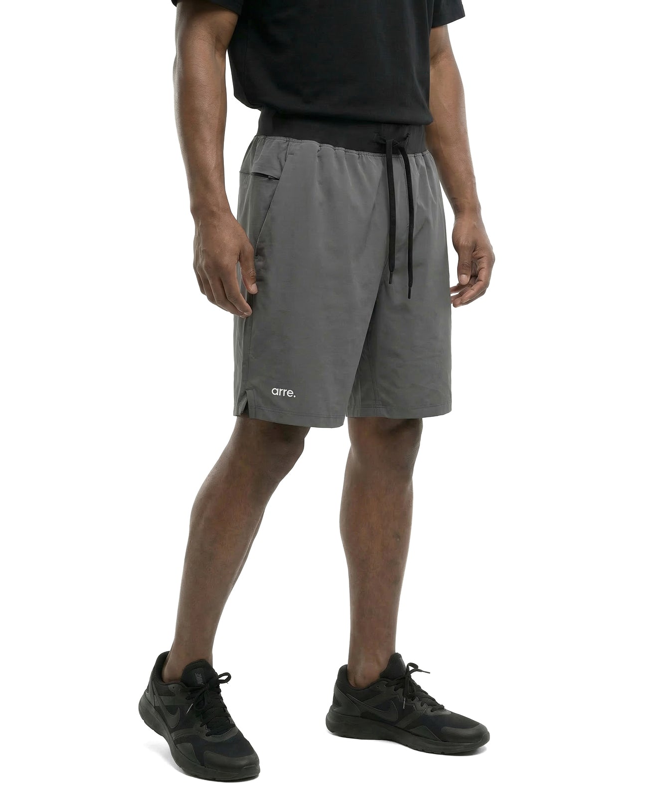 4WAY STRETCH LIGHT SHORTS - gray