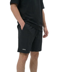 4WAY STRETCH LIGHT SHORTS - black