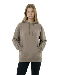 ESSENTIAL SWEAT HOODIE - beige