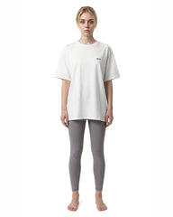 PHILOSOPHY TEE - white × black