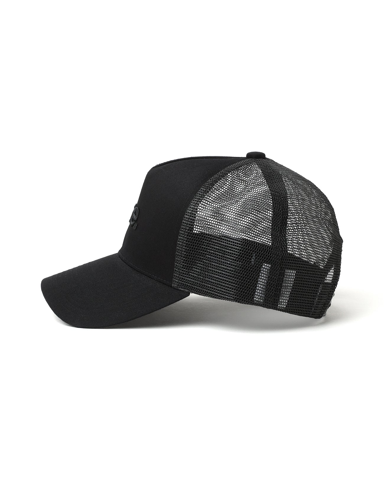 STANDARD MESH CAP - black × black