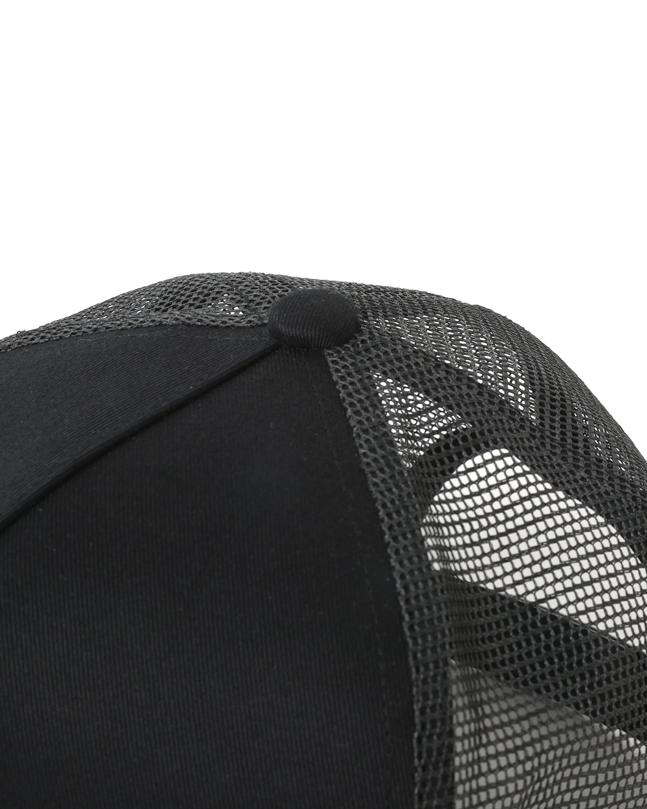 STANDARD MESH CAP - black × black