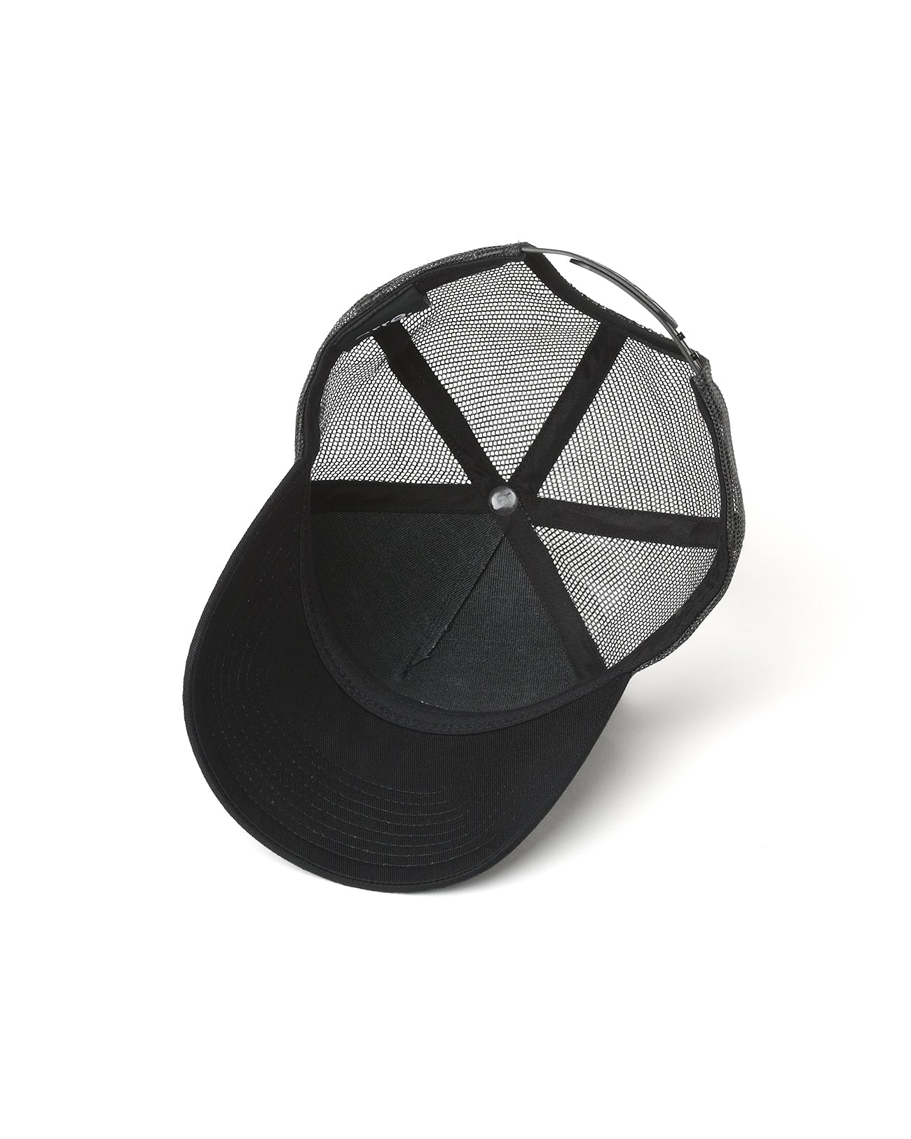 STANDARD MESH CAP - black × black