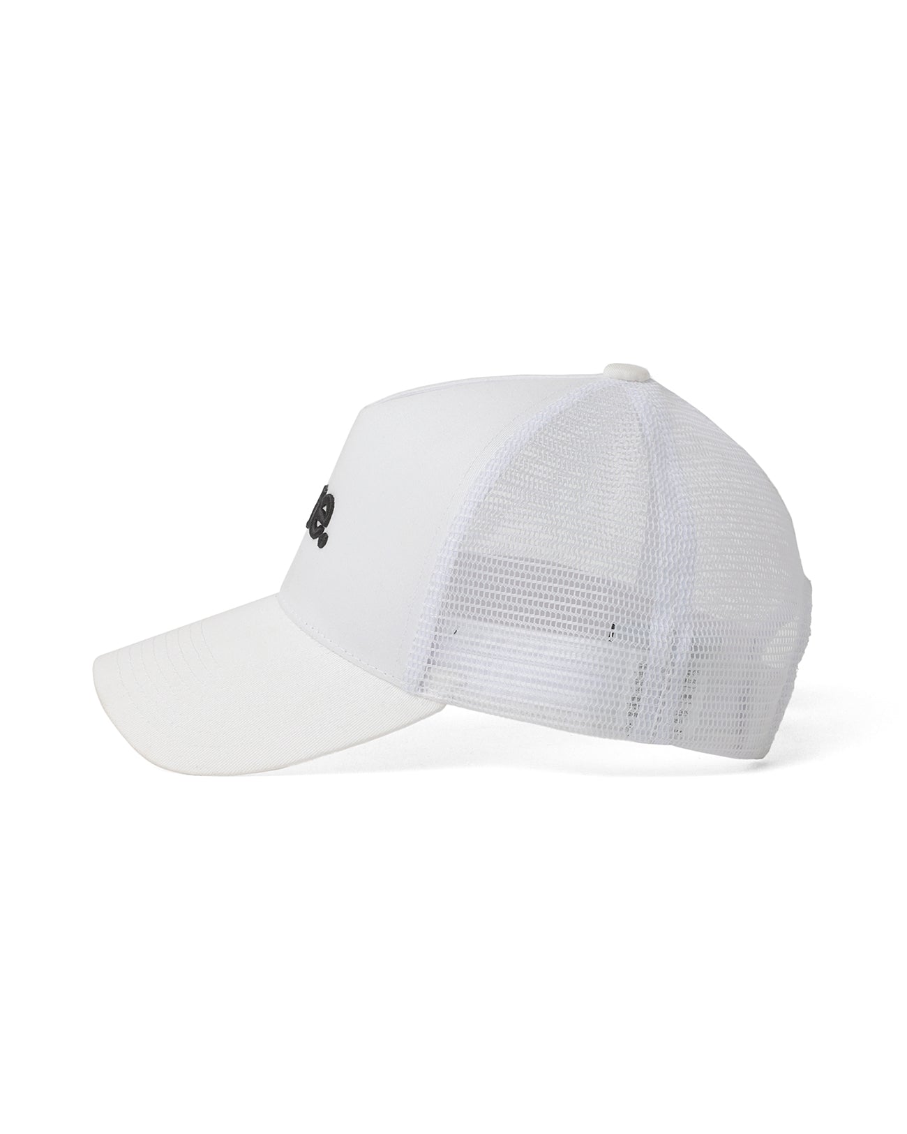 STANDARD MESH CAP - white × black