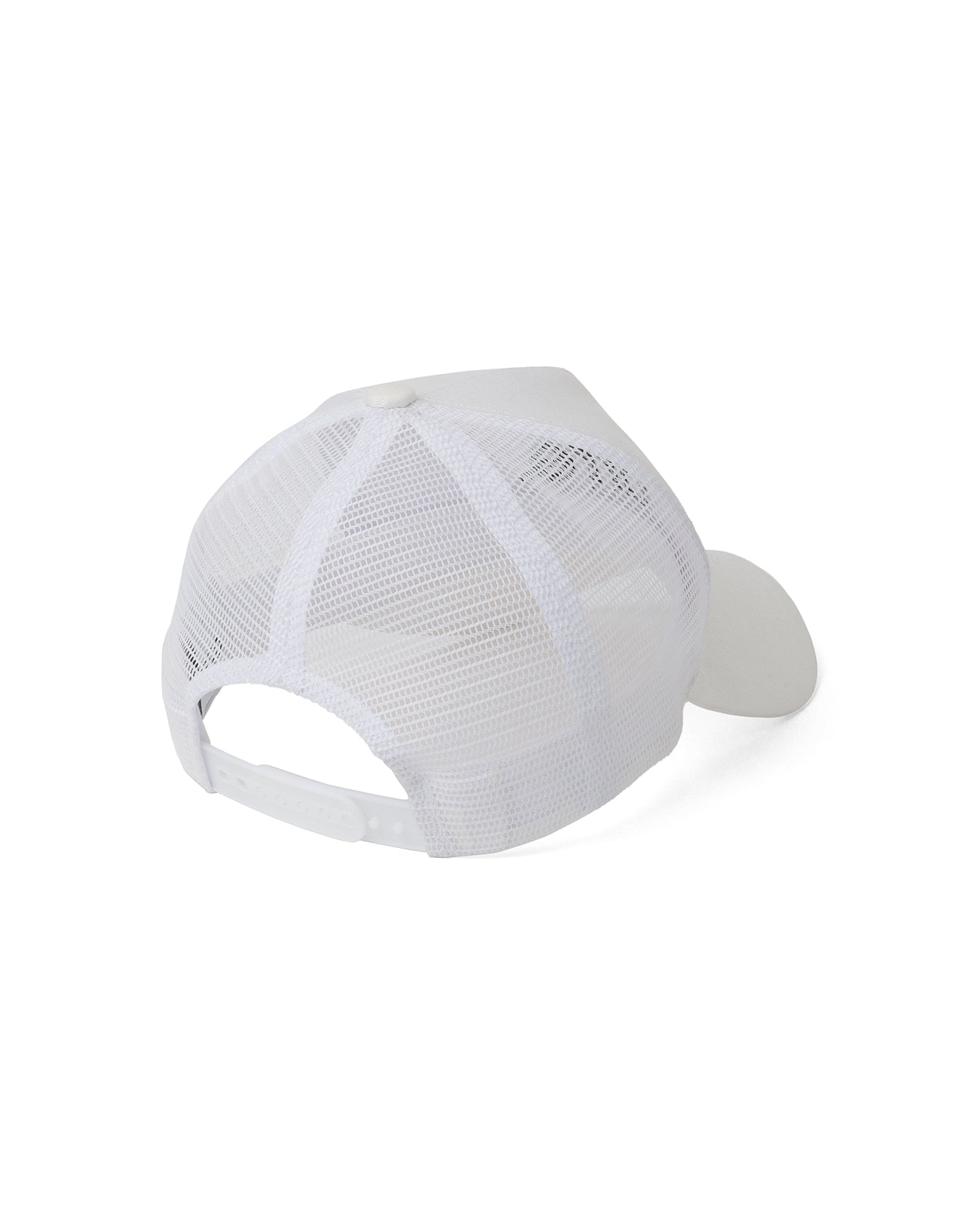 STANDARD MESH CAP - white × black