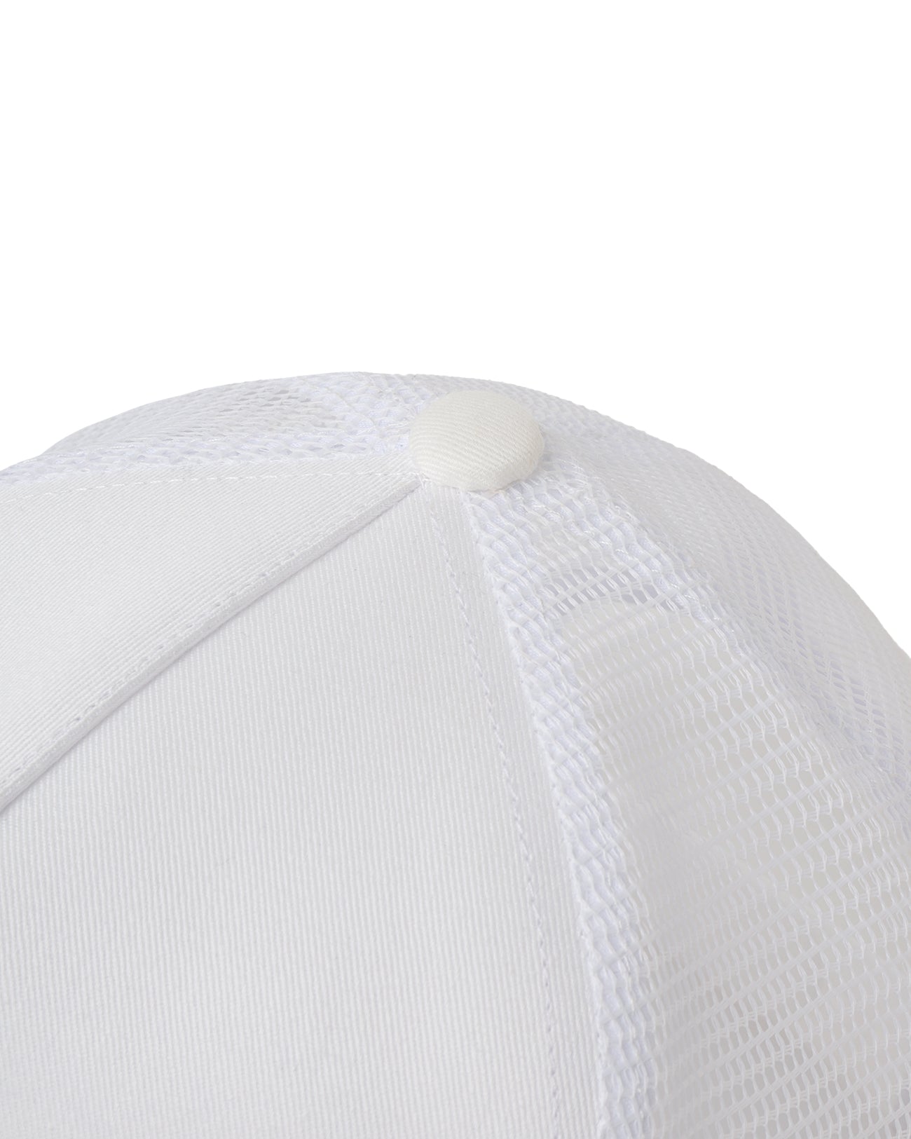 STANDARD MESH CAP - white × black