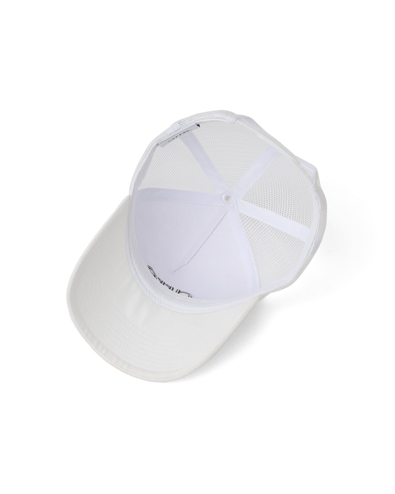 STANDARD MESH CAP - white × black