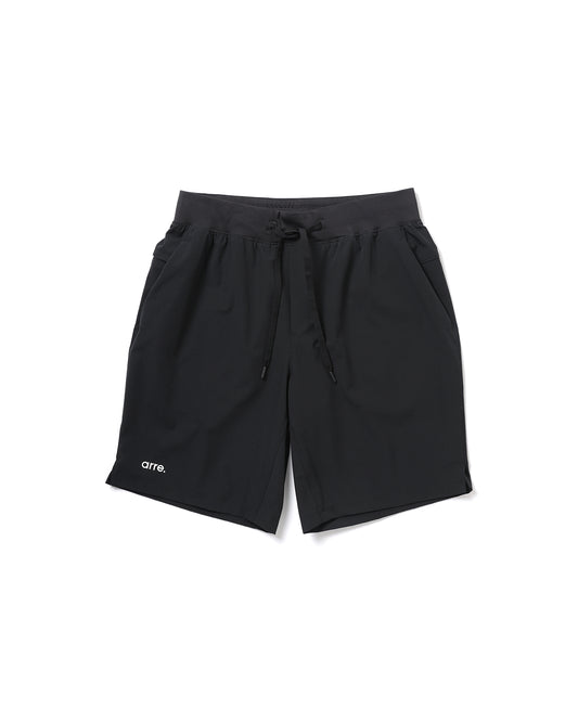 4WAY STRETCH LIGHT SHORTS - black