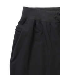 4WAY STRETCH LIGHT SHORTS - black