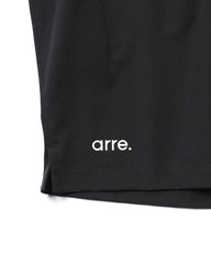 4WAY STRETCH LIGHT SHORTS - black