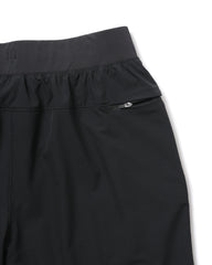 4WAY STRETCH LIGHT SHORTS - black
