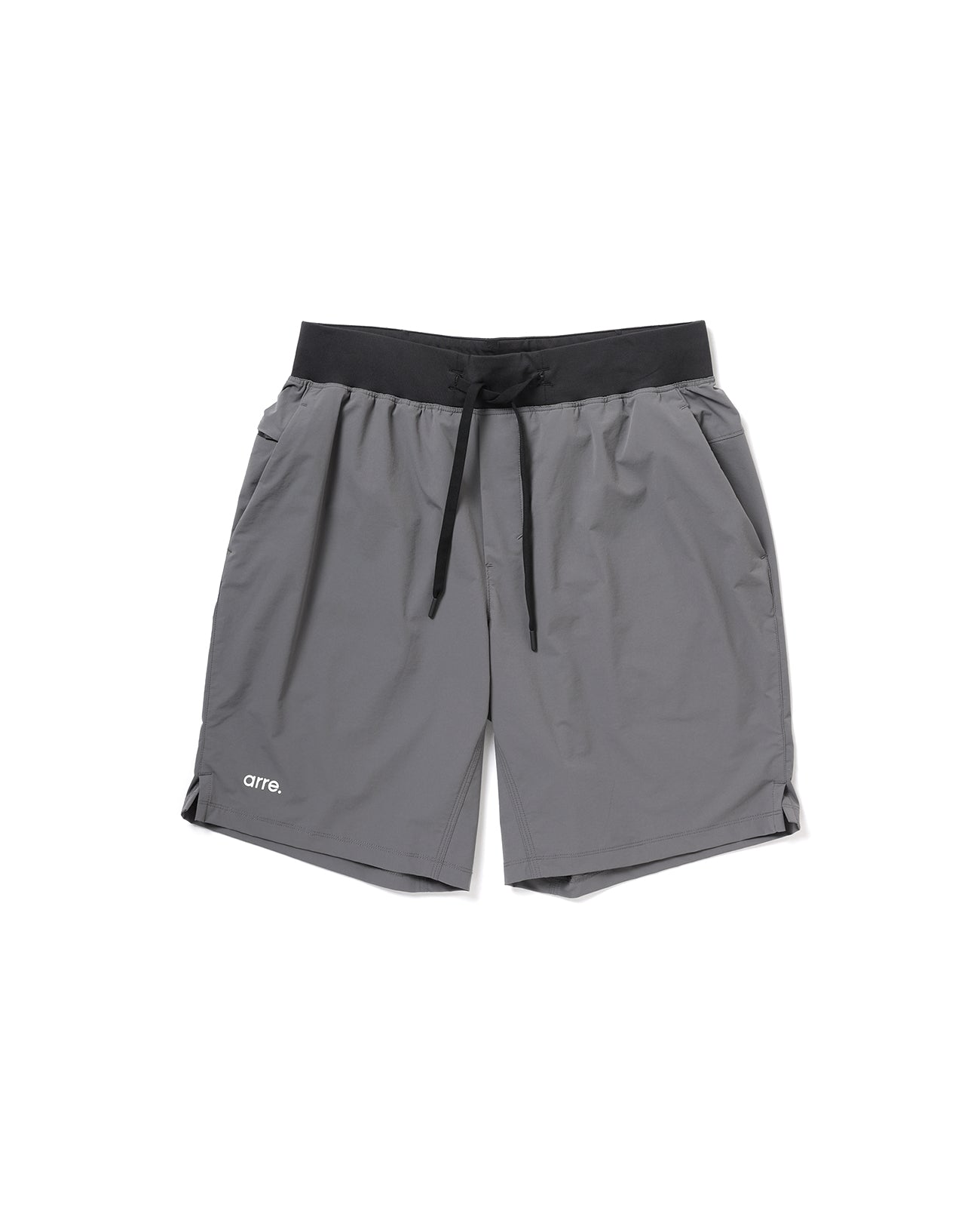 4WAY STRETCH LIGHT SHORTS - gray