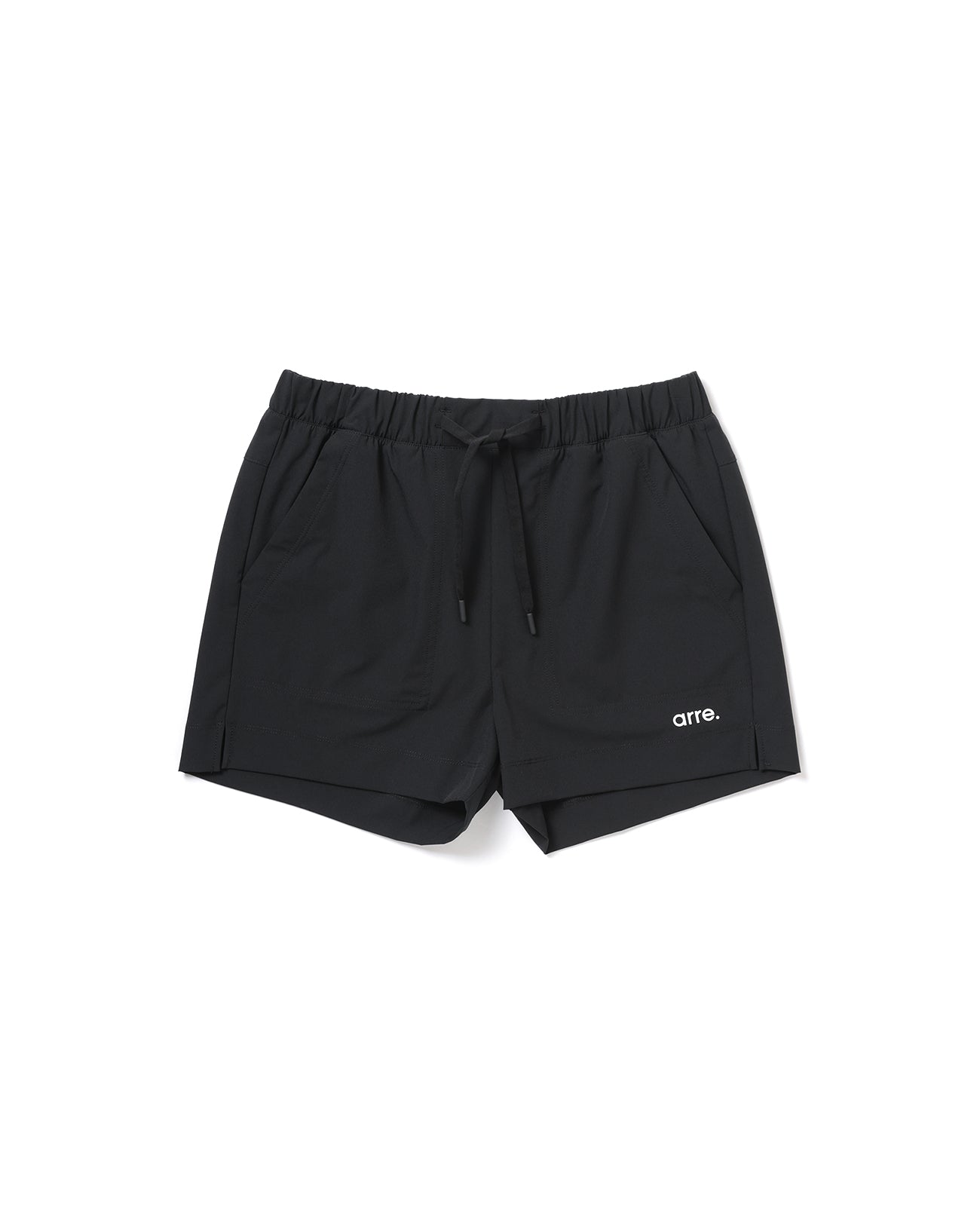 STRETCH LIGHT SHORTS - black