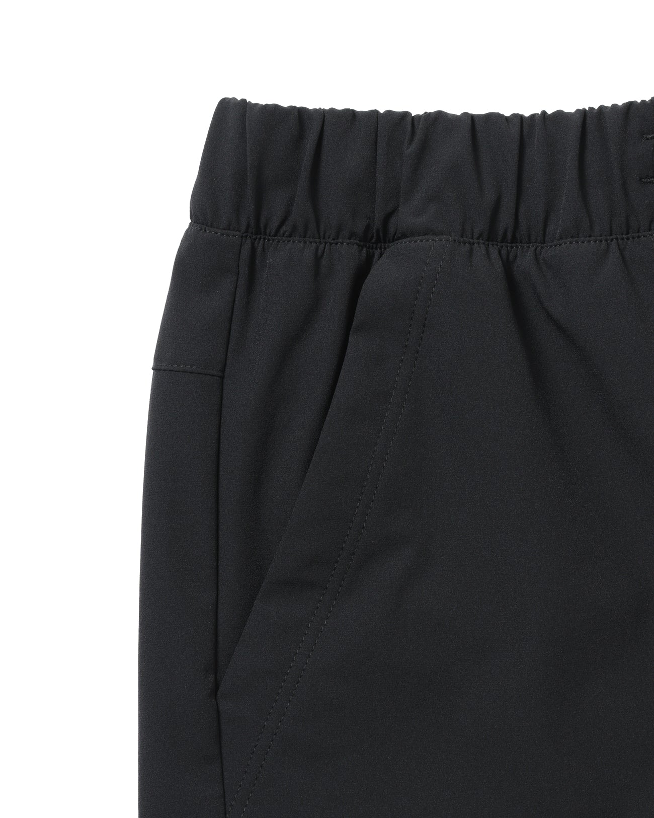 STRETCH LIGHT SHORTS - black