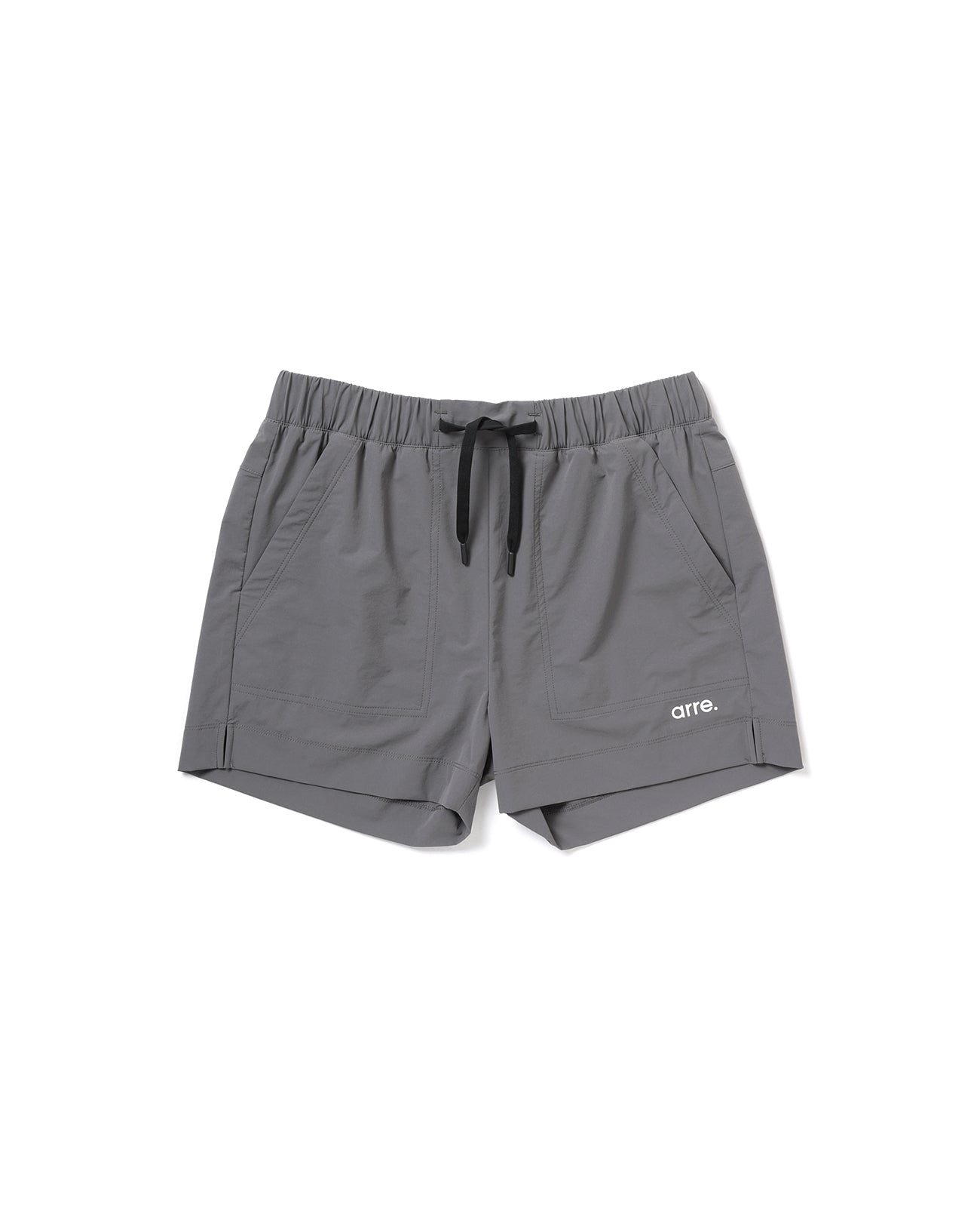 STRETCH LIGHT SHORTS - gray