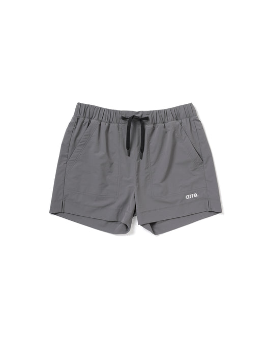 STRETCH LIGHT SHORTS - gray