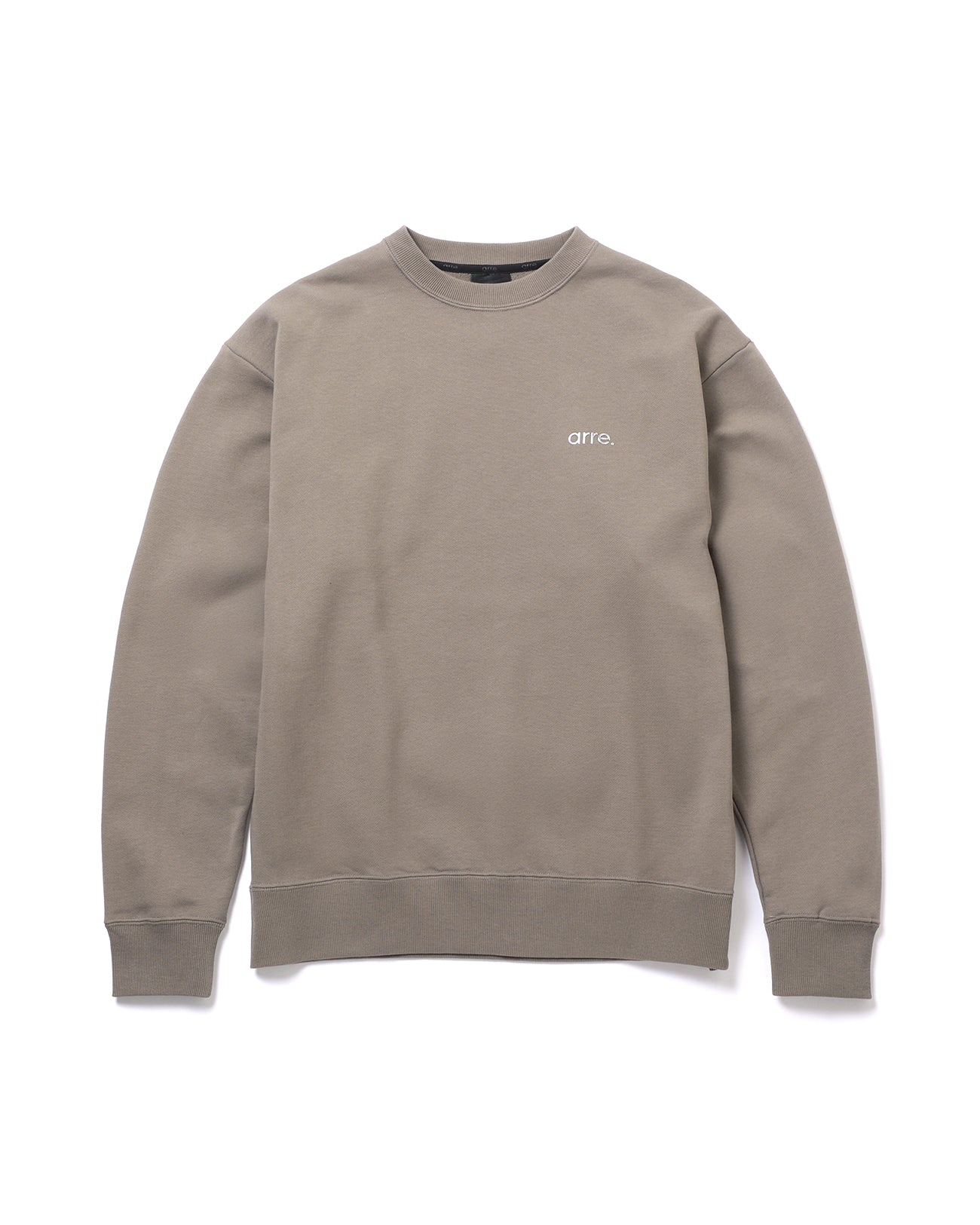 ESSENTIAL SWEAT CREW - beige