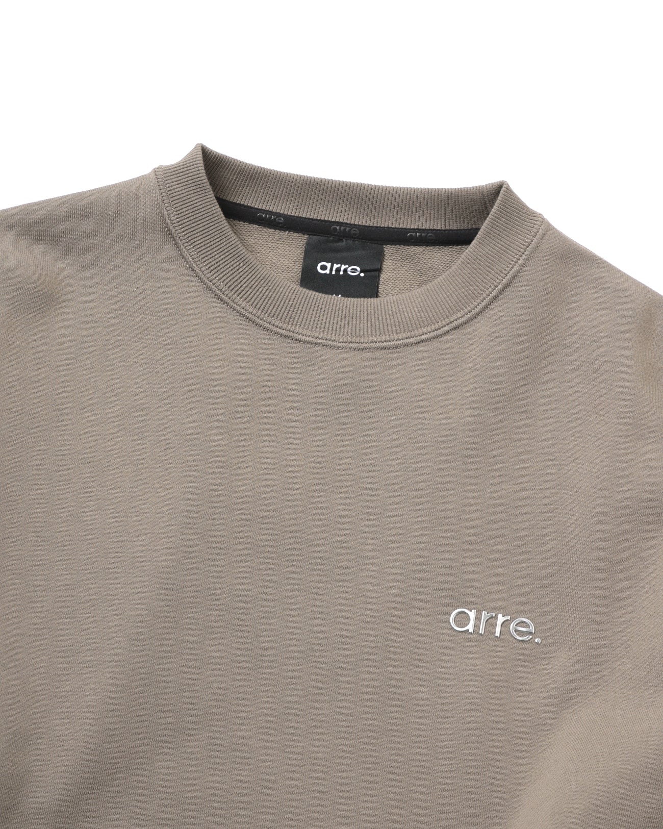 ESSENTIAL SWEAT CREW - beige