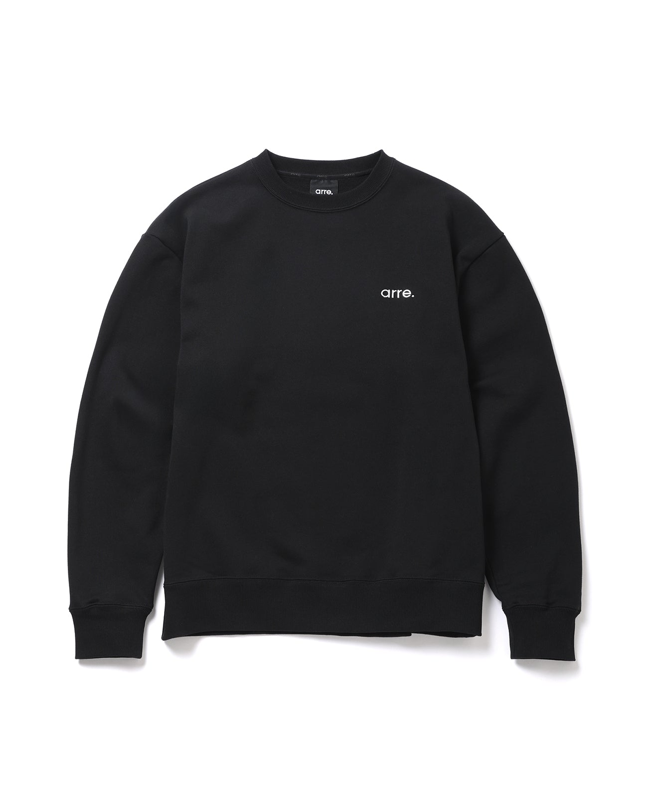 ESSENTIAL SWEAT CREW - black