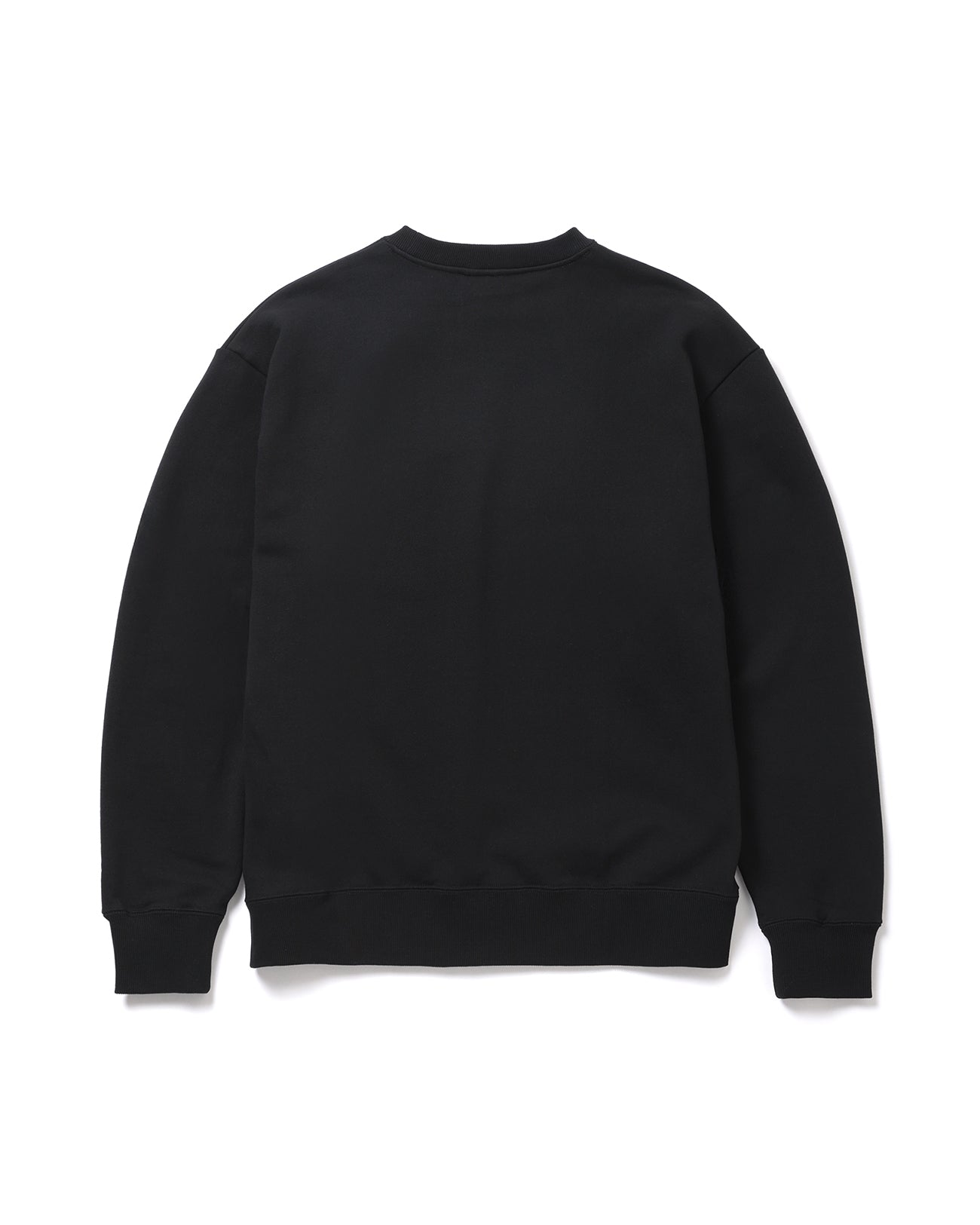 ESSENTIAL SWEAT CREW - black