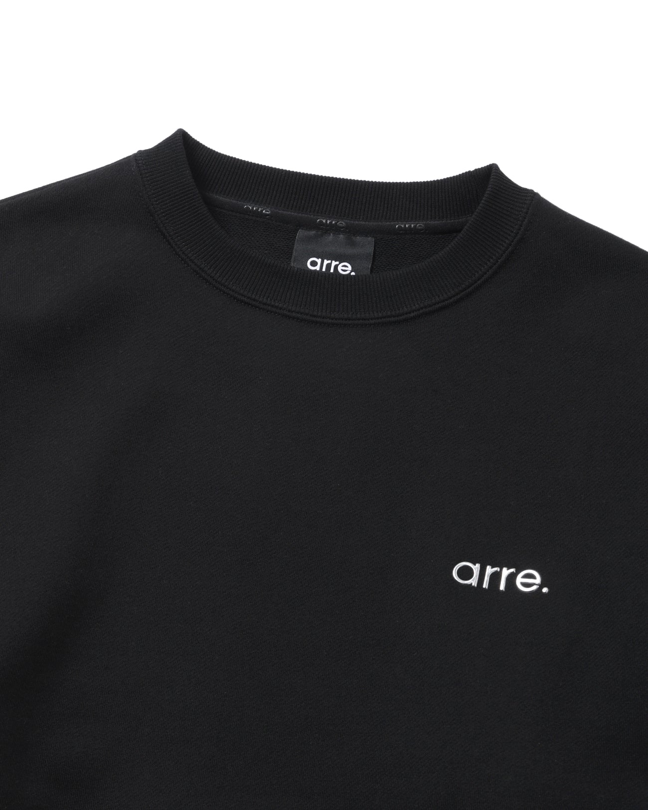 ESSENTIAL SWEAT CREW - black