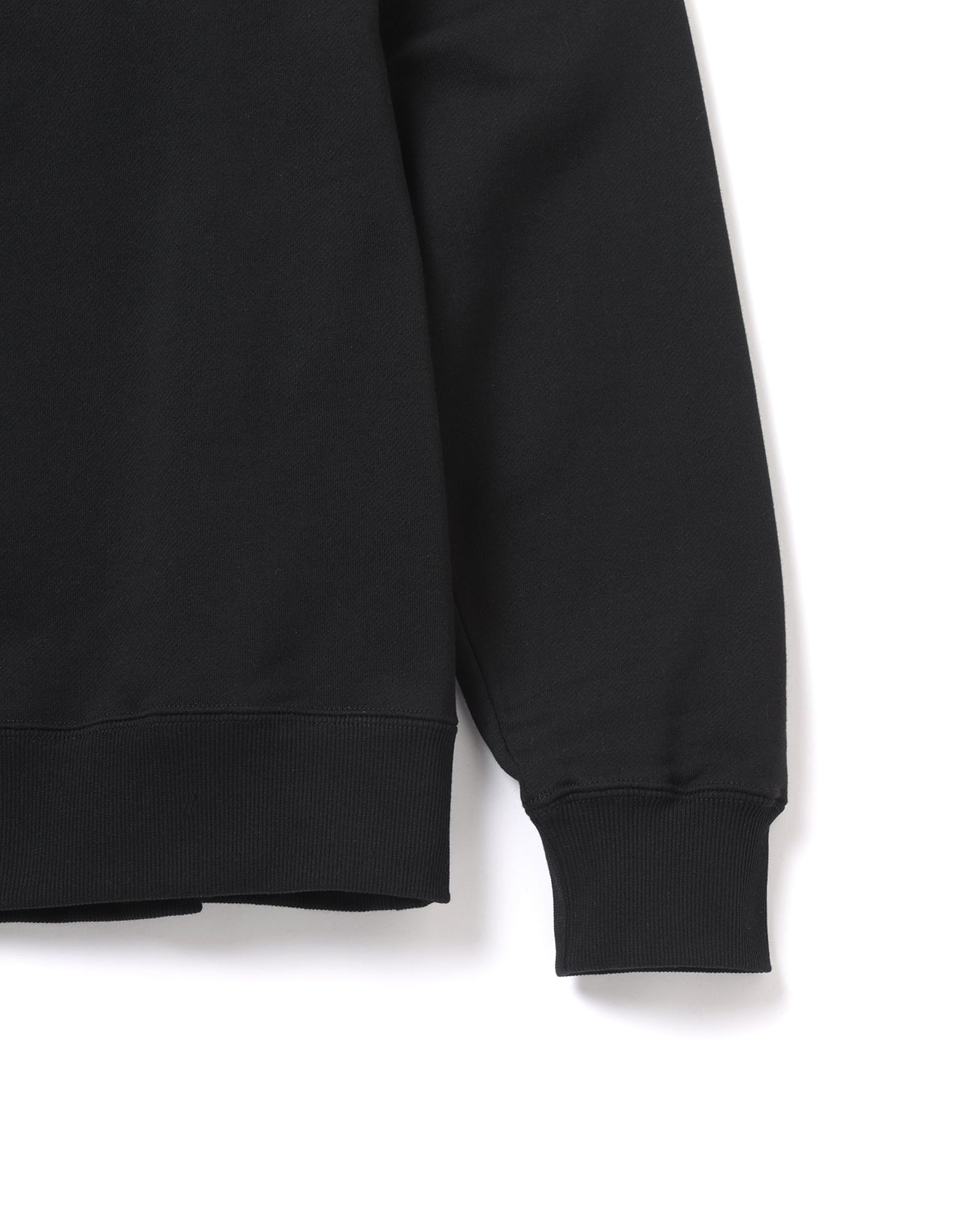 ESSENTIAL SWEAT CREW - black