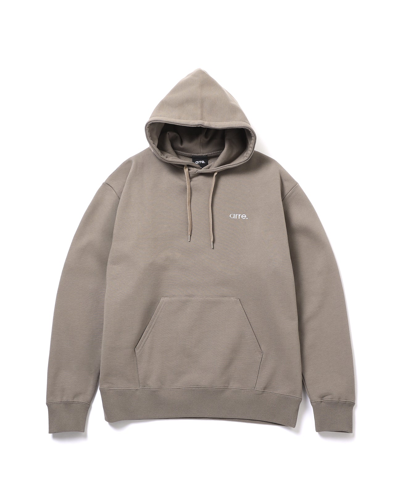 ESSENTIAL SWEAT HOODIE - beige