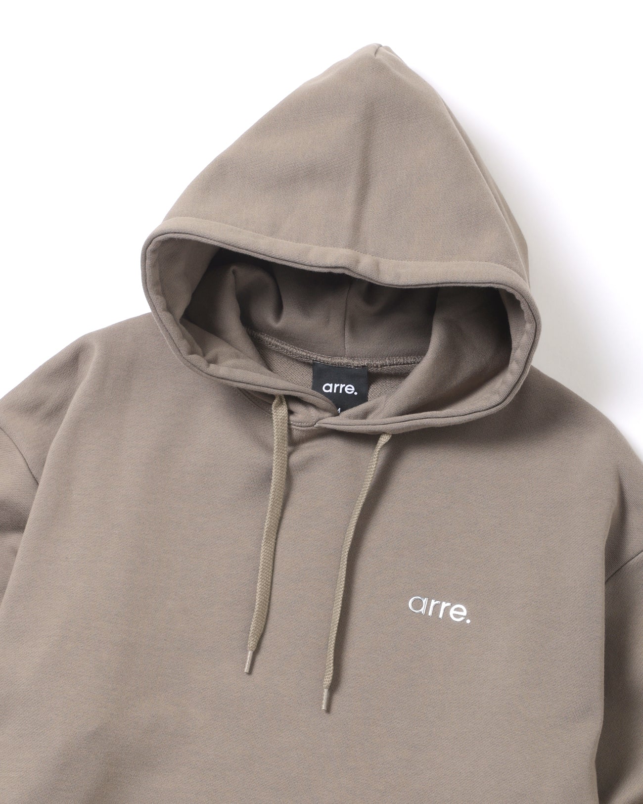 ESSENTIAL SWEAT HOODIE - beige