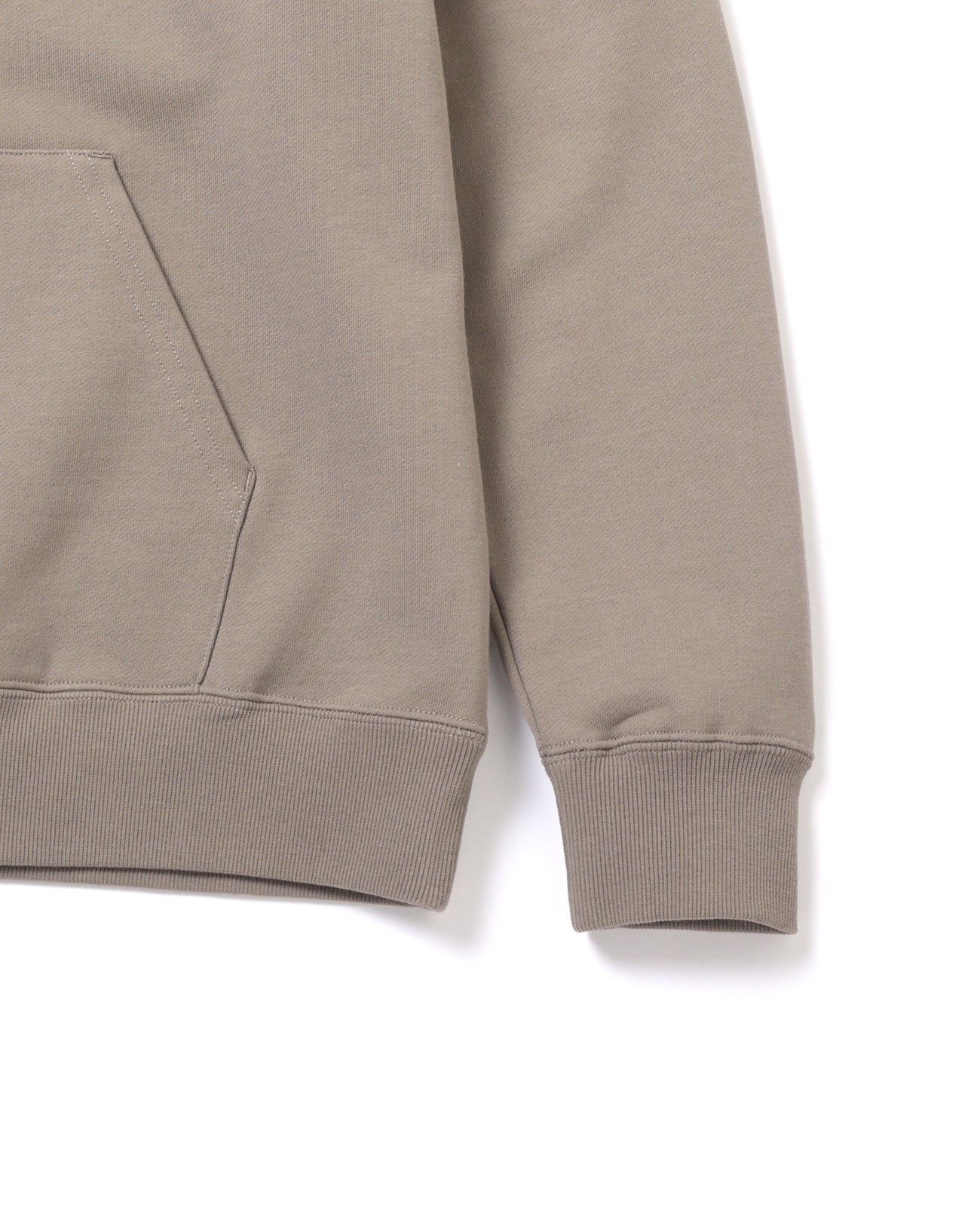 ESSENTIAL SWEAT HOODIE - beige