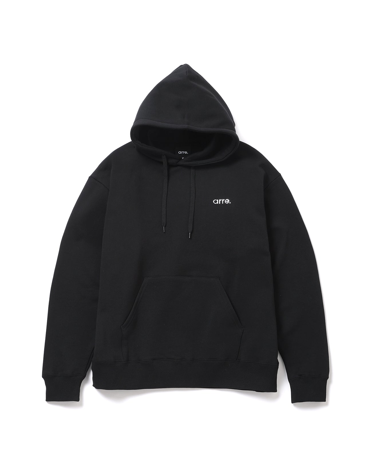 ESSENTIAL SWEAT HOODIE - black