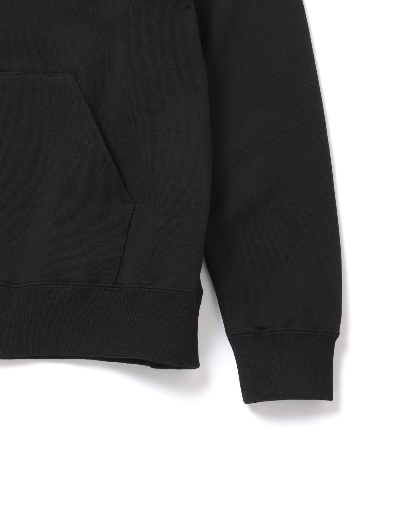 ESSENTIAL SWEAT HOODIE - black