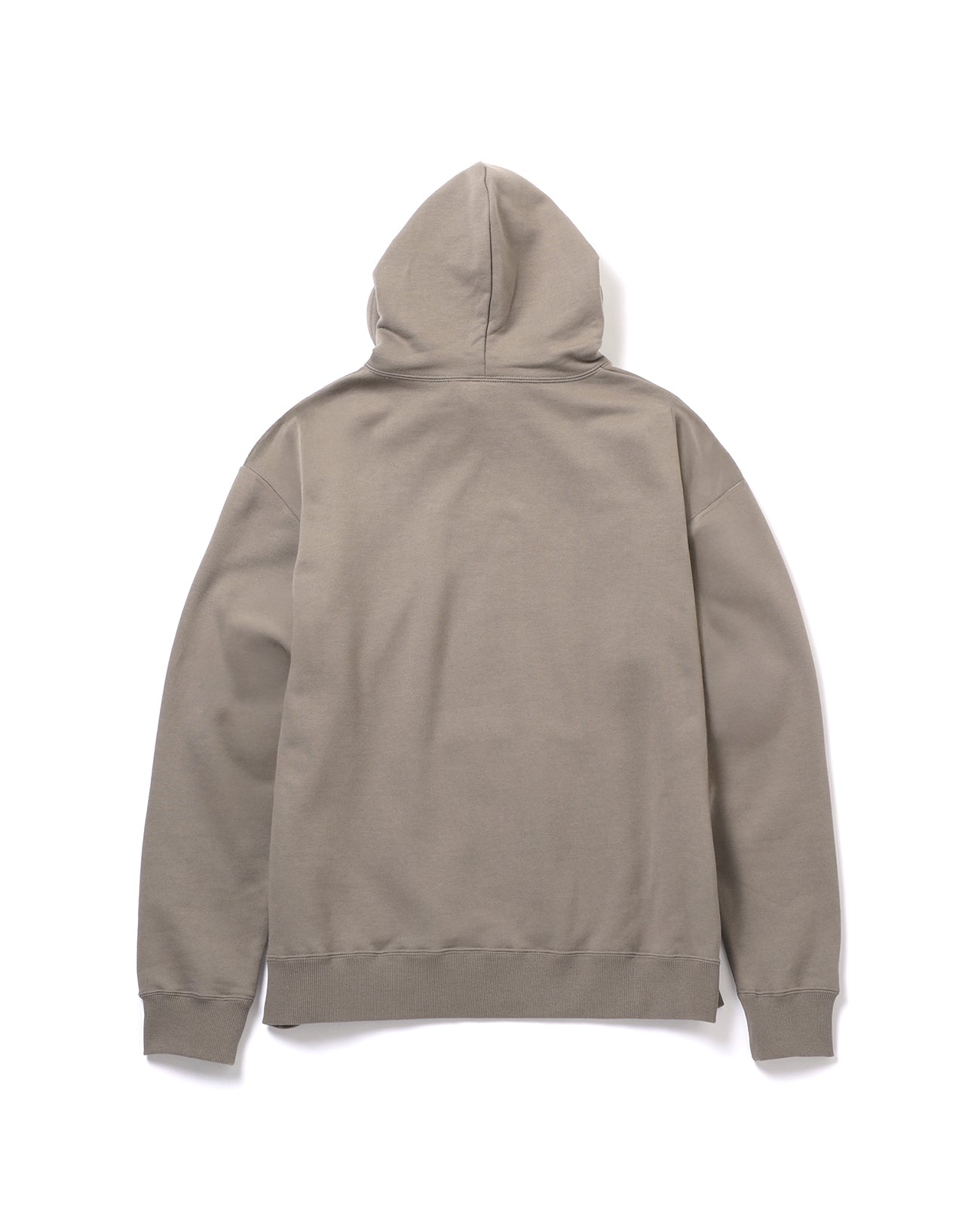 STANDARD LOGO SWEAT HOODIE - beige