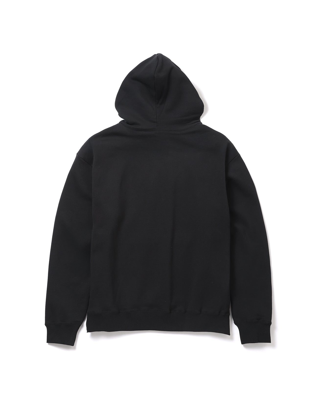 STANDARD LOGO SWEAT HOODIE - black