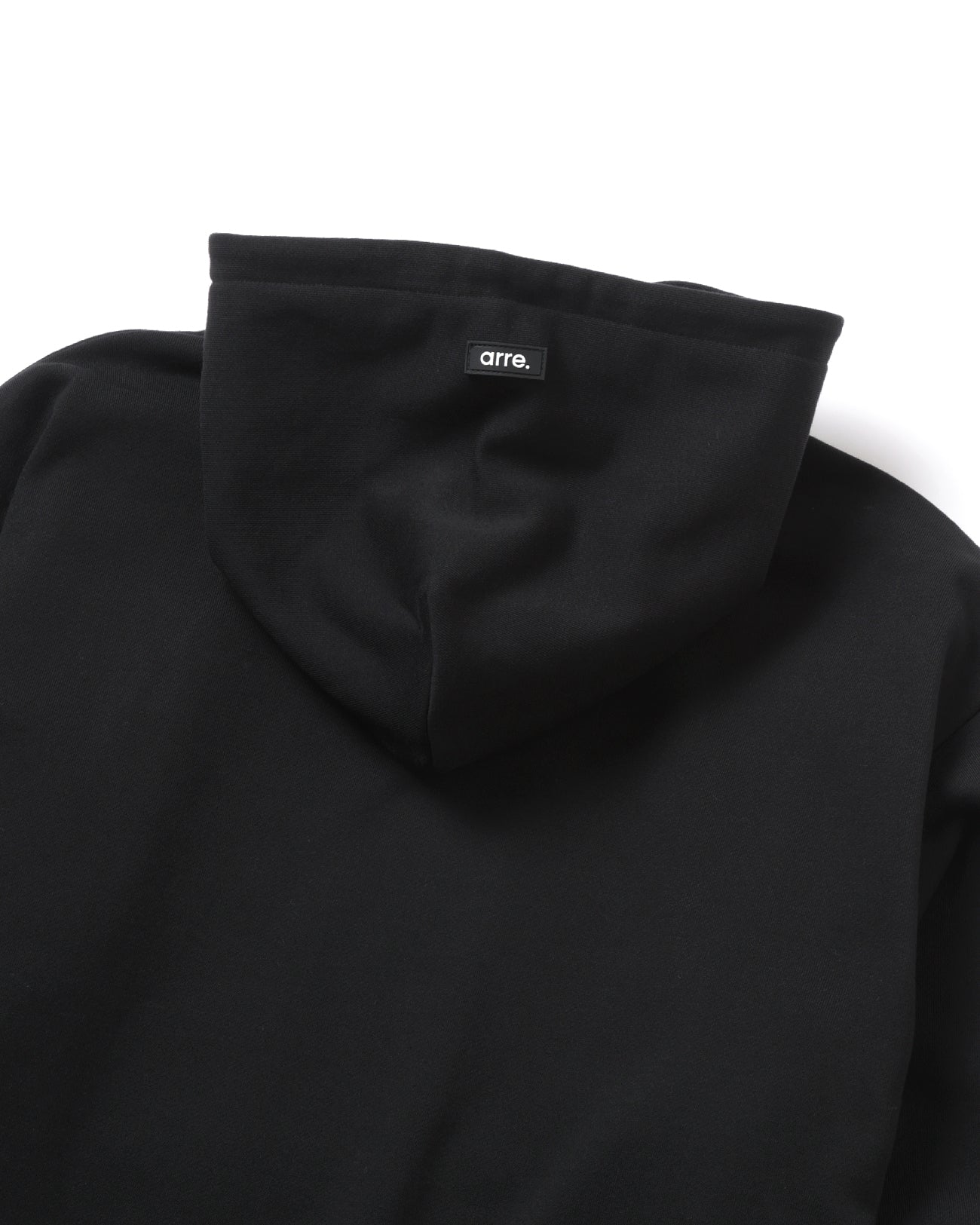 STANDARD LOGO SWEAT HOODIE - black