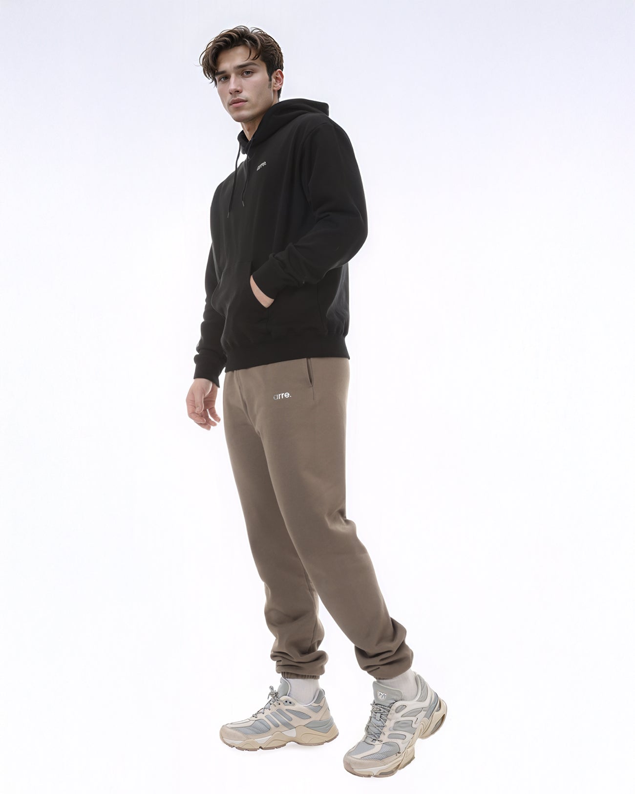 ESSENTIAL SWEAT PANTS - beige