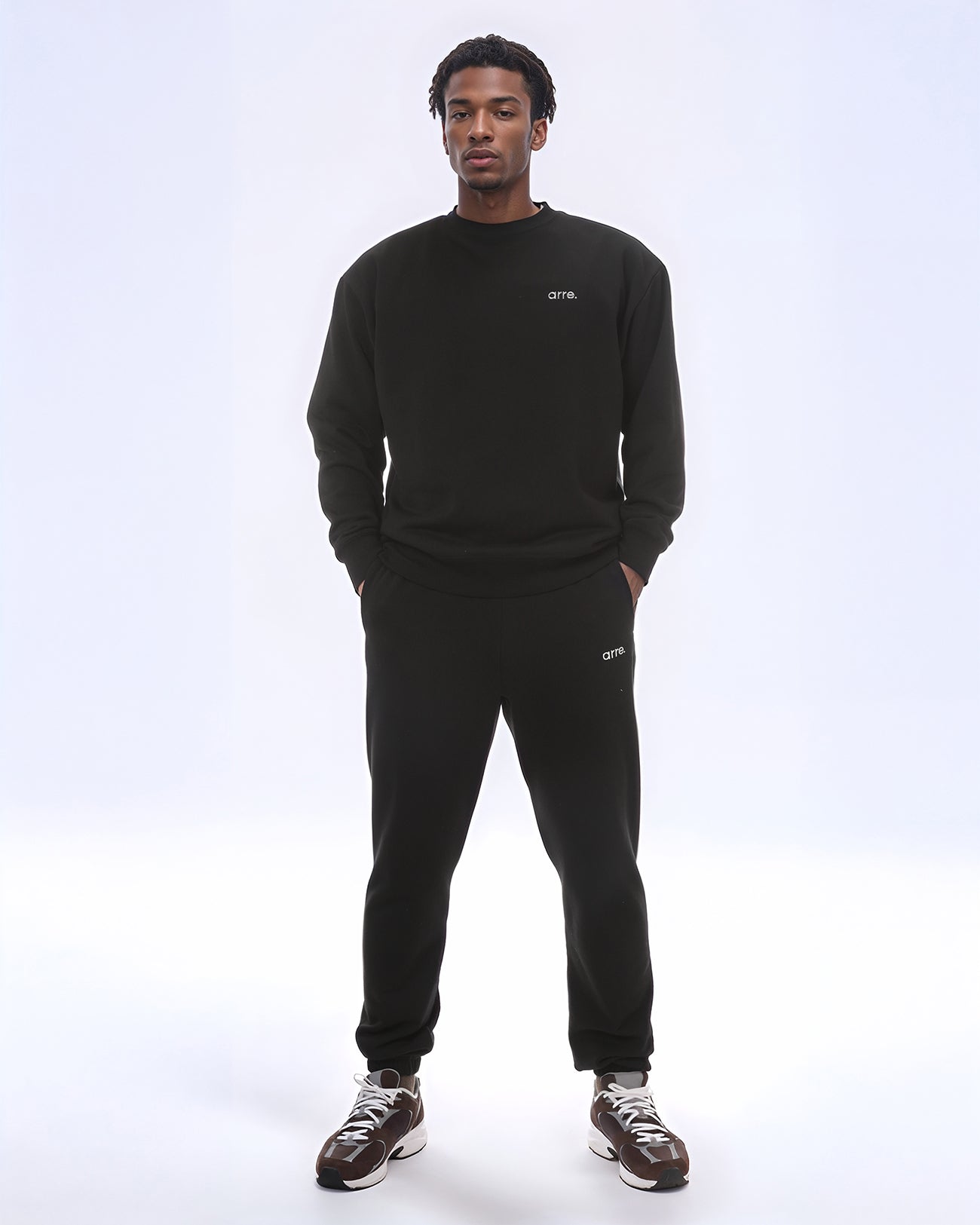 ESSENTIAL SWEAT PANTS - black