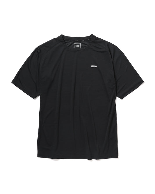 COOL DRY TECH TEE - black