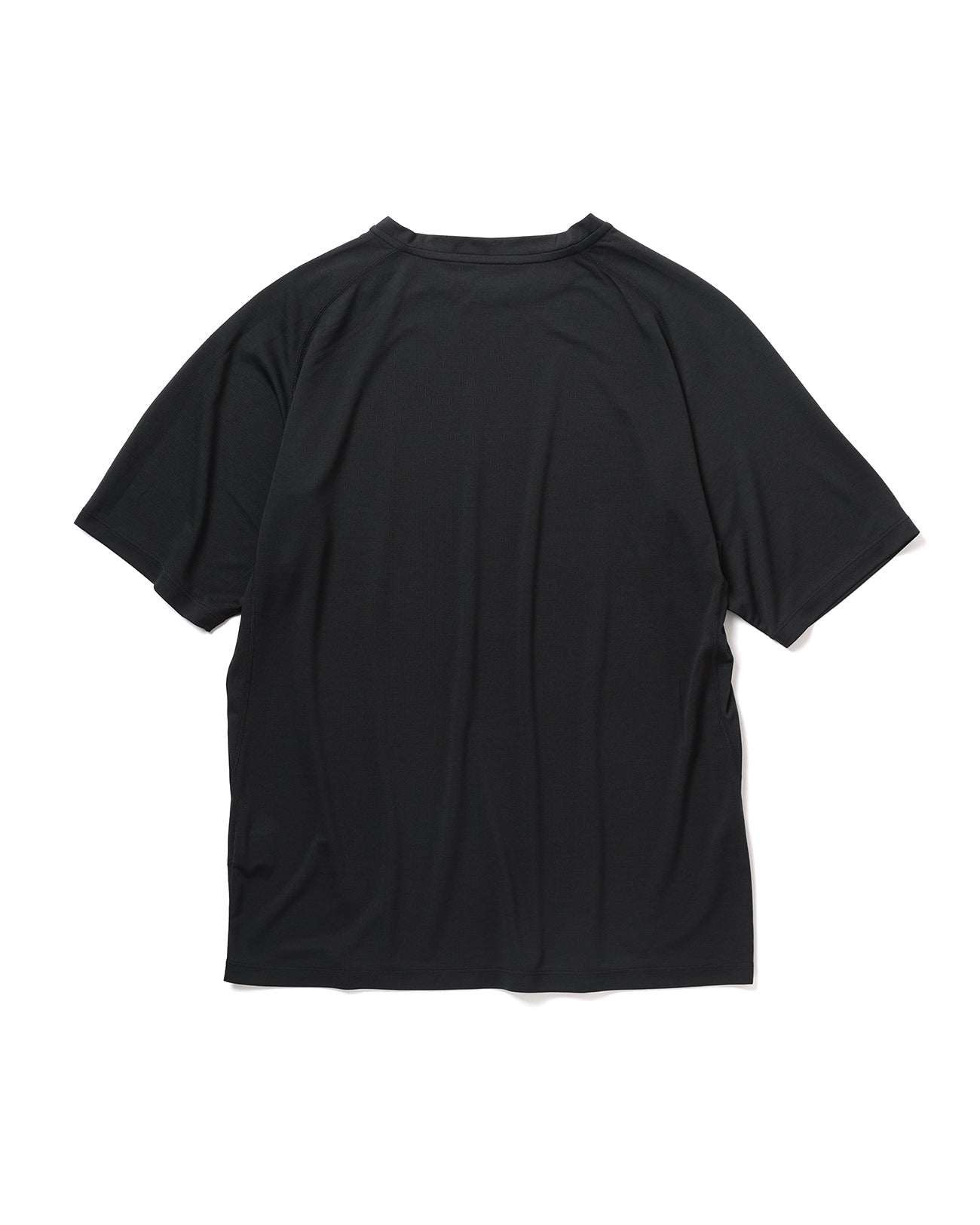 COOL DRY TECH TEE - black