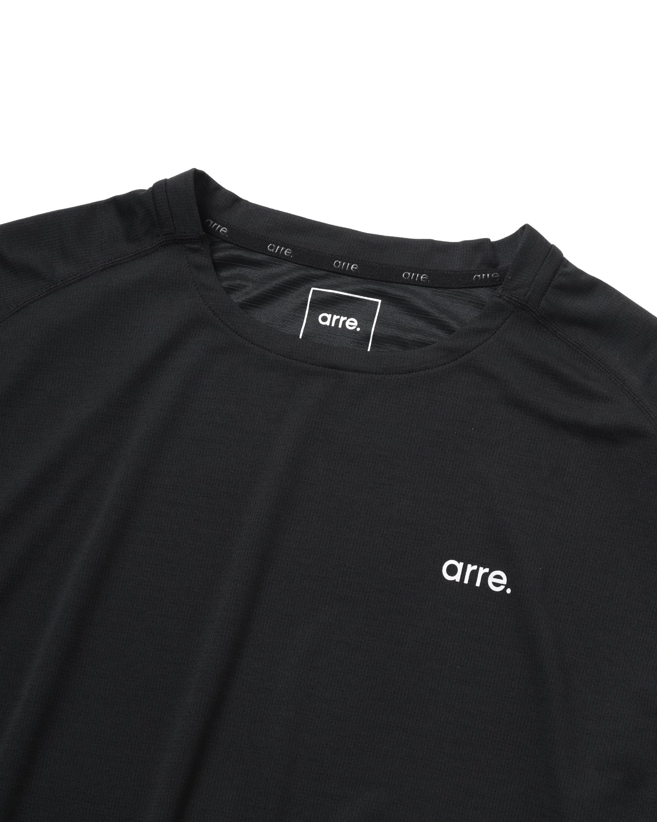 COOL DRY TECH TEE - black