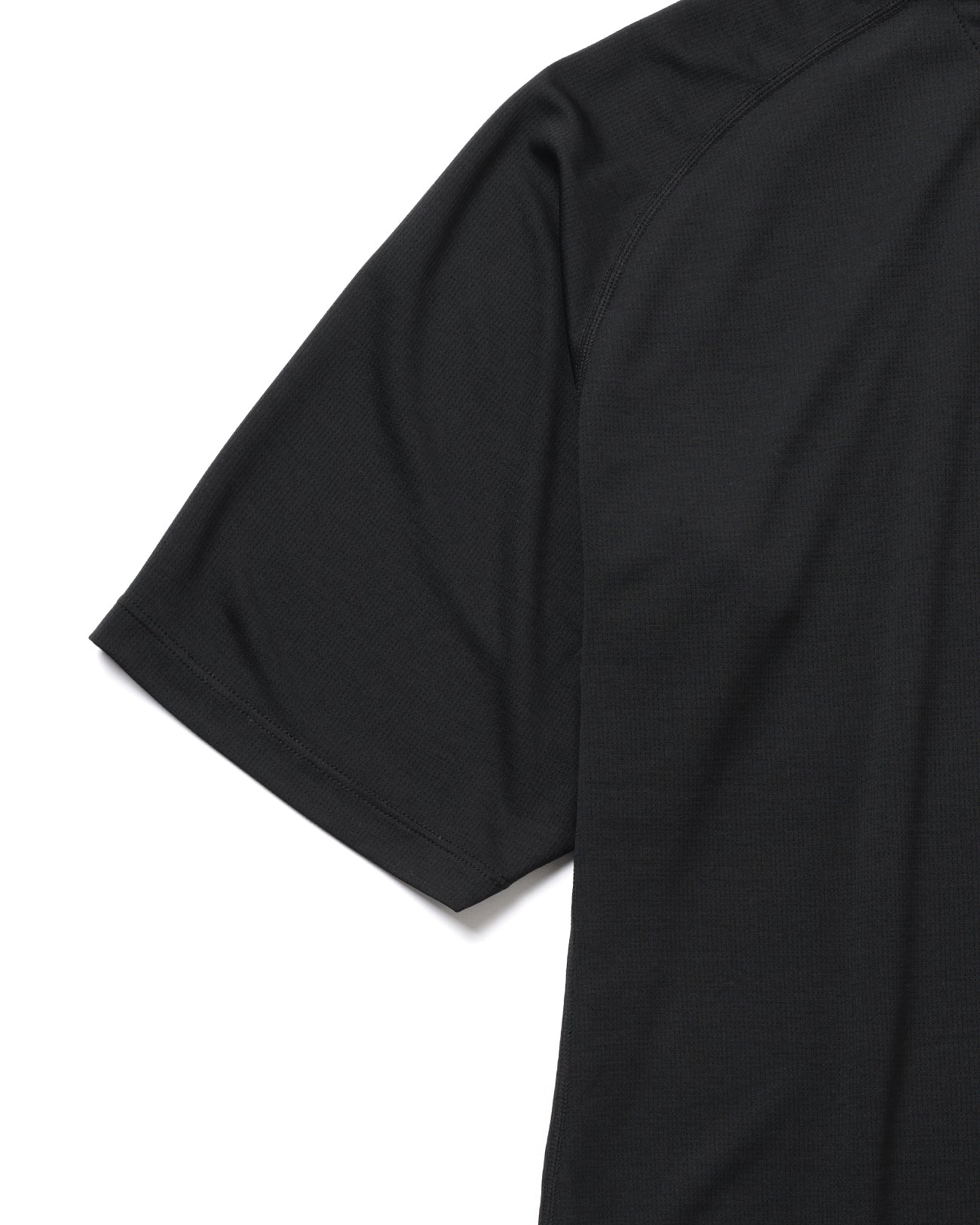 COOL DRY TECH TEE - black