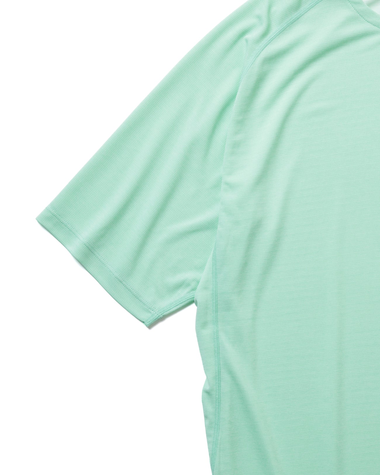 COOL DRY TECH TEE - mint green