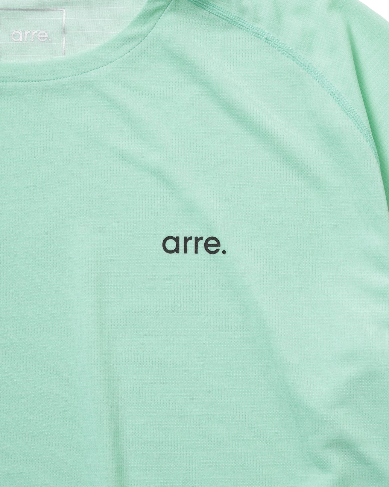 COOL DRY TECH TEE - mint green