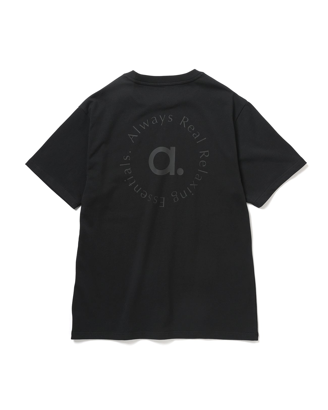 PHILOSOPHY TEE - black × black