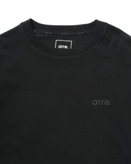 PHILOSOPHY TEE - black × black