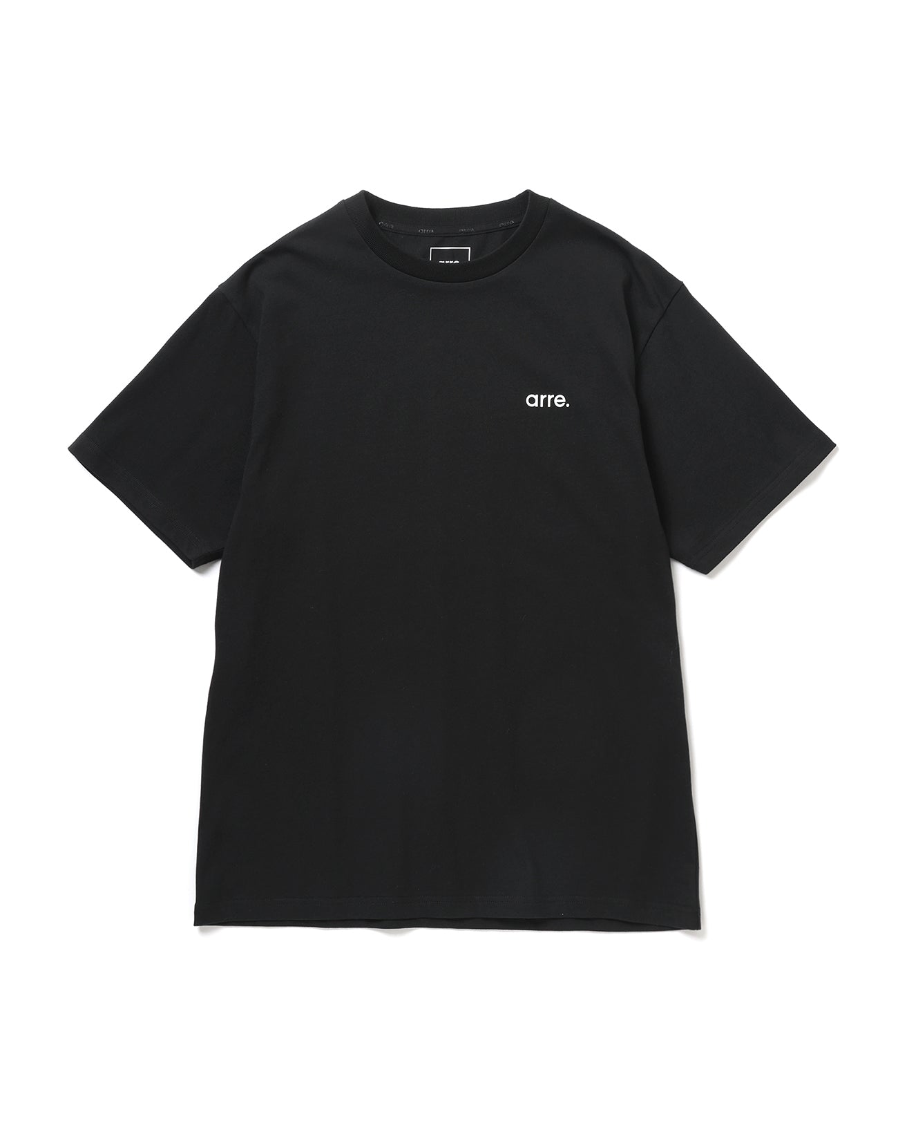 PHILOSOPHY TEE - black × white