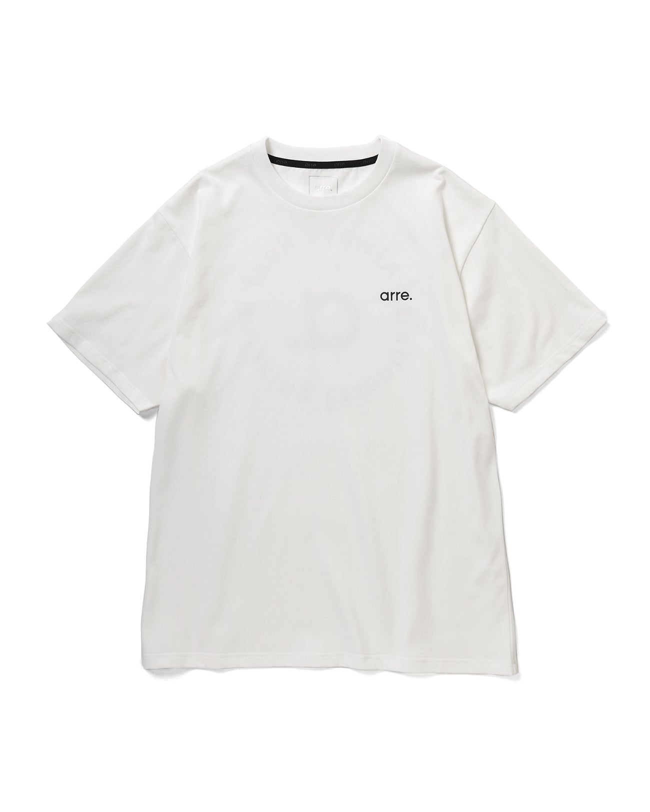 PHILOSOPHY TEE - white × black