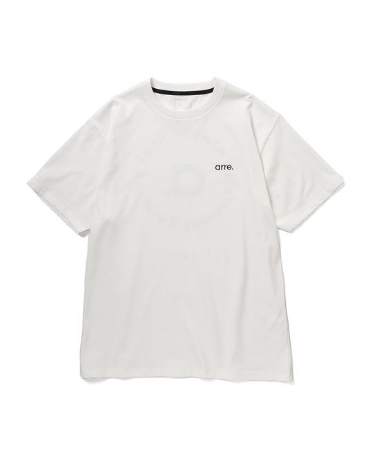 PHILOSOPHY TEE - white × black